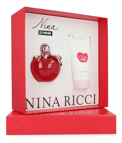 Set Perfume de Mujer Nina Ricci Le Parfum 80 ml