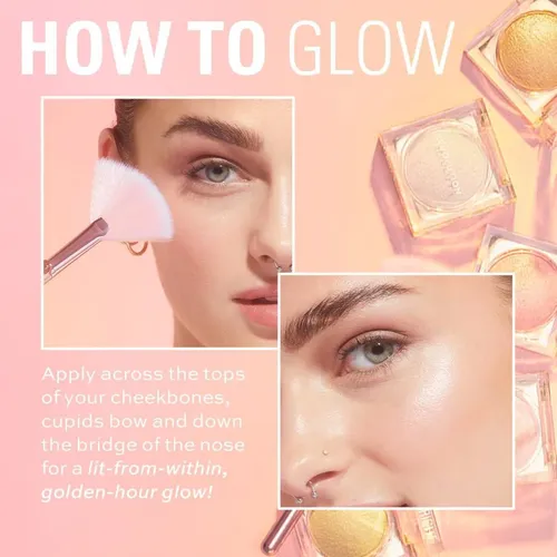 Iluminador Revolution Beam Bright Diamond Glow 0.08 Oz
