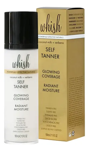 Leche De Coco Y Verbena Self Tanner Whish Beauty 150 Ml