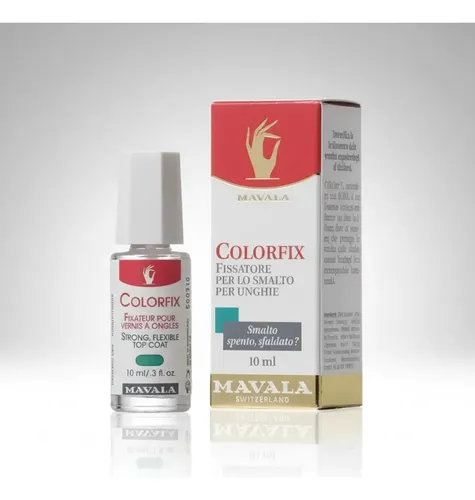 Mavala Colorfix Fijador D Esmalte Top Coat 10ml Azulfashion
