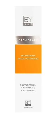 By She Stem Grape Antioxidante Facial Potenciado Crema 30g Tipo de piel Sensible