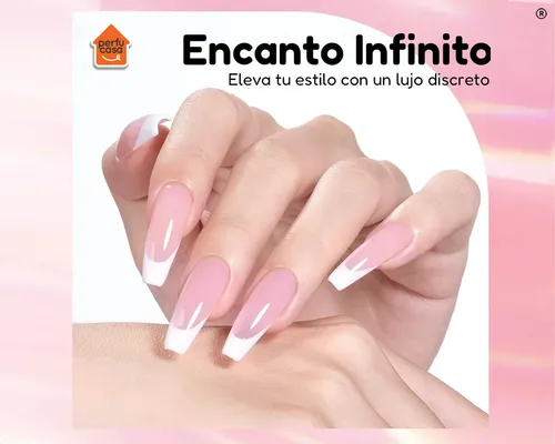 Kit Inicial Uñas Semipermanente Manicura Cabina 48w Gel