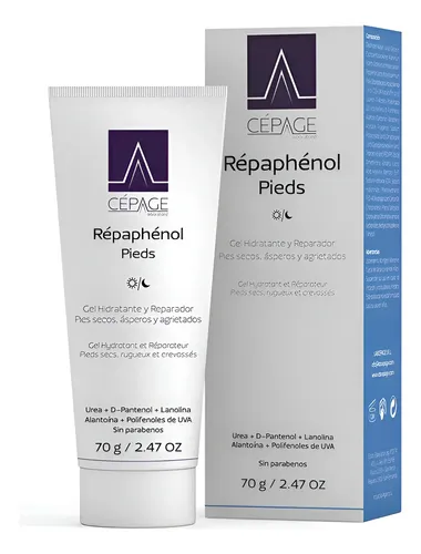 Cepage Repaphenol Pieds Hidratante Pies Secos X 70 Gr