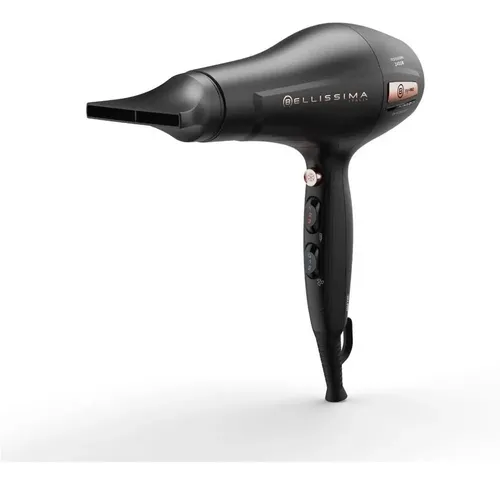 Secador De Pelo Bellissima My Pro P3 3400 Color Negro
