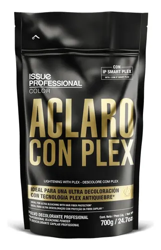 Polvo Decolorante Issue Aclaro Con Plex 700g