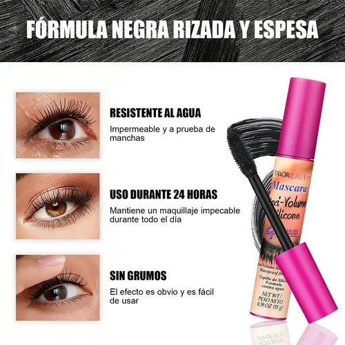 Kit 6 Rimels (uno De Cada Modelo)prueba De Agua Colores