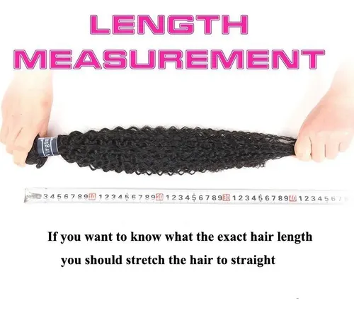 Extensiones Cabello Rizado Brasileño 8a 3 Mechones 14-18