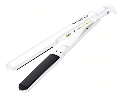 Plancha De Pelo Profesional Brazilian Tech Babyliss Pro Color Blanco