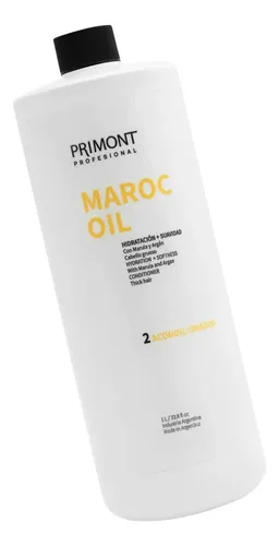 Primont Maroc Oil Acondicionador Hidratación Suavidad 1l