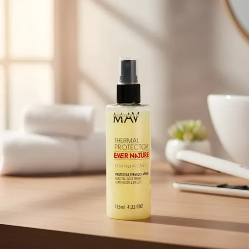 Protector Termico Argan Y Keratina 125 Ml Mav Professional