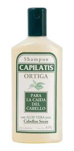 Capilatis Ortiga Shampoo Cabellos Secos X 410ml Aloe Vera