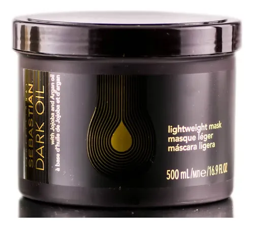 Mascarilla Capilar Sebastian Professional Dark Oil Lightweig