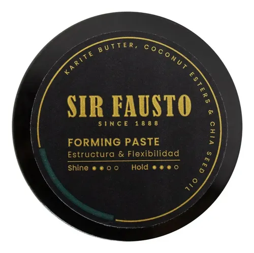 Crema Para Peinar (forming Paste) Hombre Sir Fausto X100gr