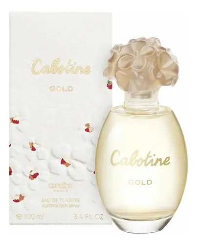 Perfume Cabotine Gold Edt X 100 Ml