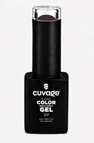 Cuvage Esmalte Semipermanente Gel Uv 11ml Color 213 Plum Red