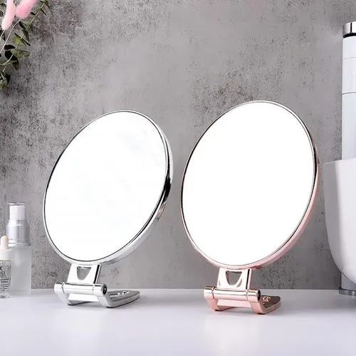 Espejo De Maquillaje Con Aumento Espejo De Tocador De Mano