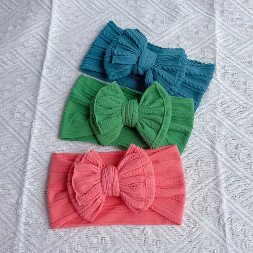 Diadema Infantil Con Diseño De Lazo Wfblock, Color