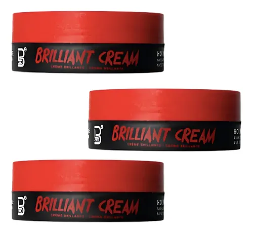 Level 3 Crema Cera Pomada Brillnte 150ml X3