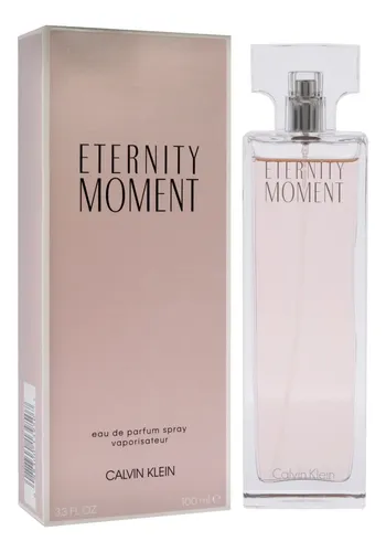 Eternity Moment De Calvin Klein Para Mujer, Aerosol Edp De 1
