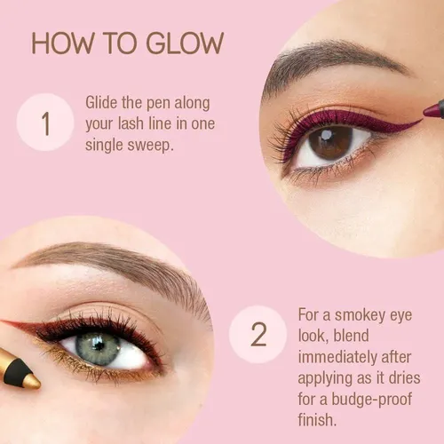 Lápiz De Ojos Waterproof Pixi Beauty 1.2 G Lavanda