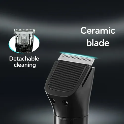 Corta Pelo Corporal Afeita Zonas Intimas Recargable Display