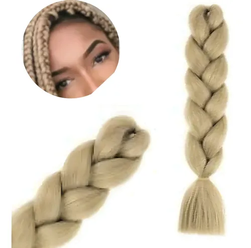 Extensiones Pelo Kanekalon Termico Trenzas Africanas 24