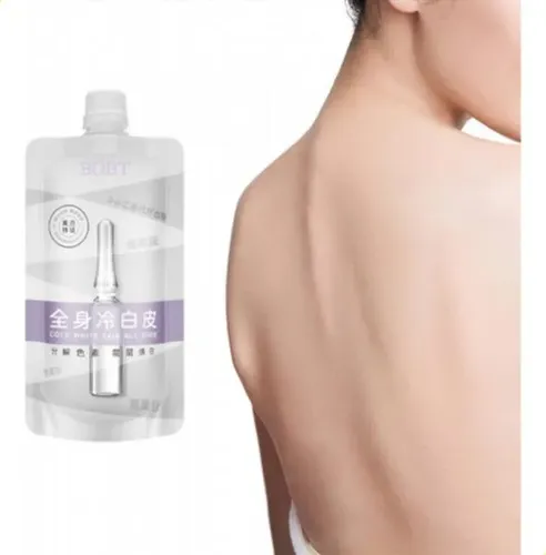 Crema Corporal Cc Con Blanqueamiento Blanco Frío Nuevo