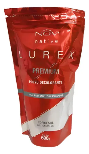Polvo Decolorante Nov Native Lurex Premium X 690 Gr