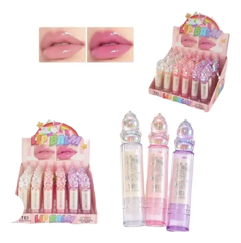 Labial Balsamo Unicornio Tei8453 X12 X Mayor Al Azar