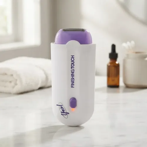 Depiladora Portátil Recargable Lithium Ion Facial Corporal