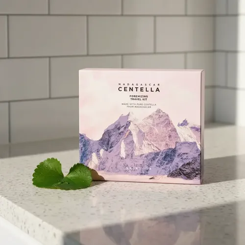 Skin1004 Madagascar Centella Poremizing Skincare Kit Viaje