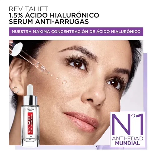 Sérum Rostro Revitalift Ácido Hialurónico L’oréal Paris 30ml