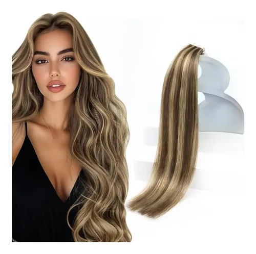 Extensiones De Cabello Con Cinta Sunny Hair 18 In Remy Para