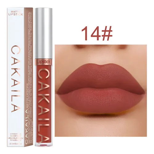 Labial Líquido Mate Cakaila Hidratante 2,5 Ml