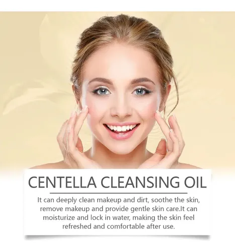 Aceite De Limpieza Centella Light, Limpiador De Aceite Suave