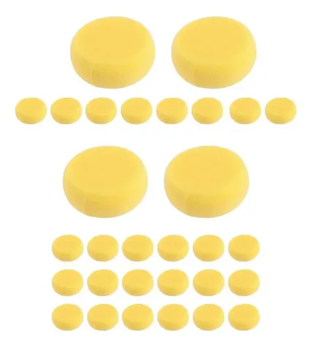 1esponjas For Pintar La Cara Db, Paquete De 10 Piezas &rw2