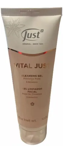Gel Limpiador Facial Vital Jst Piel Radiante Y Pura 100gr