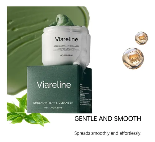 Mascarilla Limpiadora Hidratante De Arcilla Viareline
