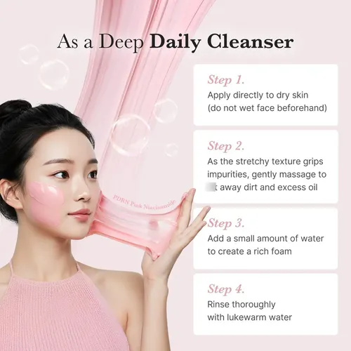 Espuma Limpiadora Facial Hidratante Para Poros Y Tono Desigu