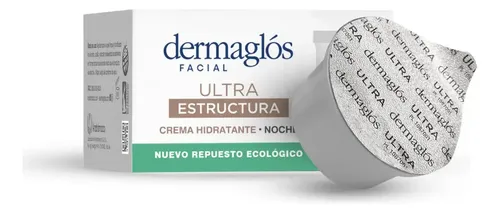 Dermaglós Ultra Estructura Crema Antiage De Noche Repuesto M