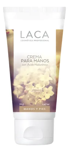 Crema Para Manos Ácido Hialurónico. Hidratante