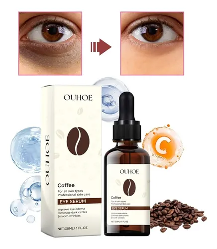 M* Sérum Para Contorno De Ojos Con 5% De Cafeína Y Ácido *xl