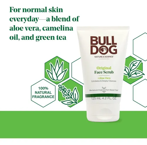 Set Limpieza Facial Bulldog Original Hombres 120g Y 150g