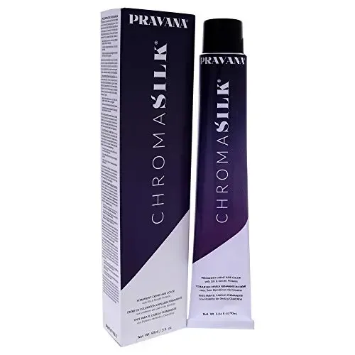 Color De Pelo Pravana Chromasilk Creme, 9.12 Pulgadas, Fresn