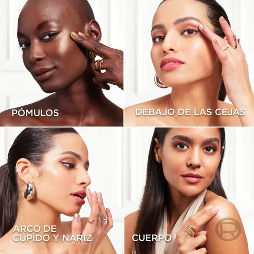 Iluminador En Barra Loreal Paris Lumi Le Glow Highlighter