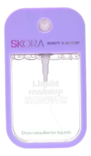 Desmaquillante X24 Liquido Skora Difusor Removedor Caja