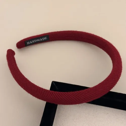Diadema Vintage A Rayas Con Banda, 4 Piezas