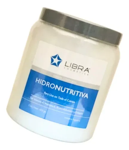 Crema Hidro-nutritiva Regeneradora X 1 K Libra Cosmética X2