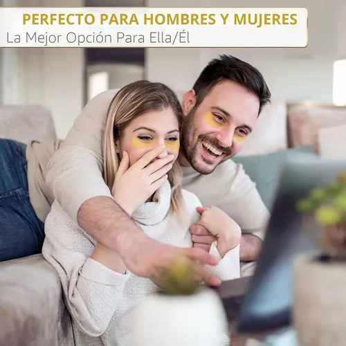 Nazano Parches Para Los Ojos De 24 Quilates Para Debajo Ojos