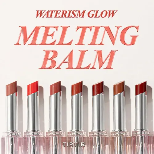 Bálsamo Labial Tirtir Waterism Glow Melting 01 Mauve Rose